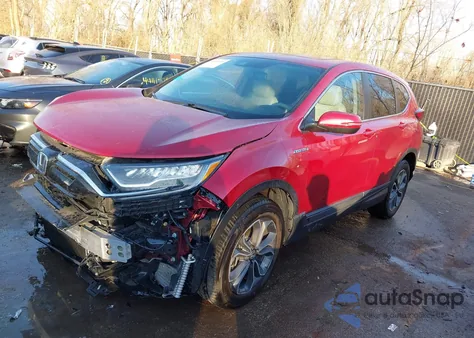 2022 Honda Cr-V Hybrid Ex-L from USA, damaged, VIN 5J6RT6H87NL018054